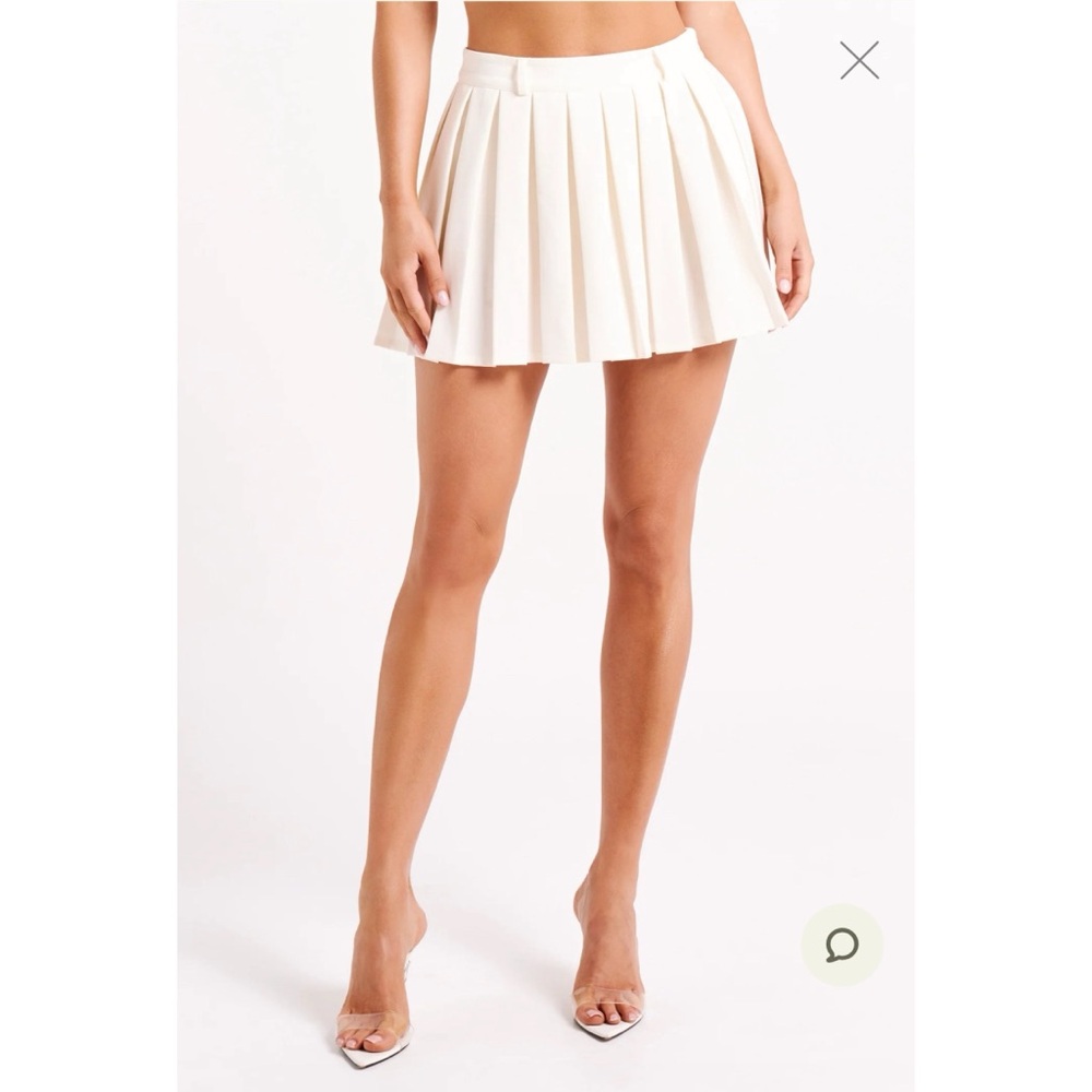 Meski “Mura” Pleated Skirt